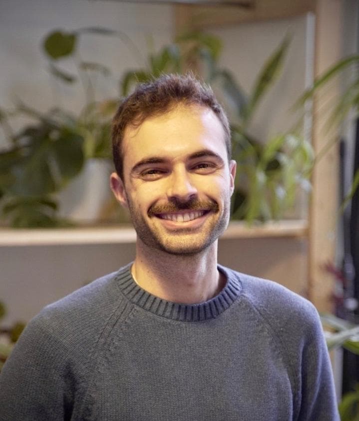 Portrait de Gaëtan Lobry