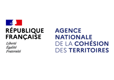 Logo Agence nationale de la cohésion des térritoires