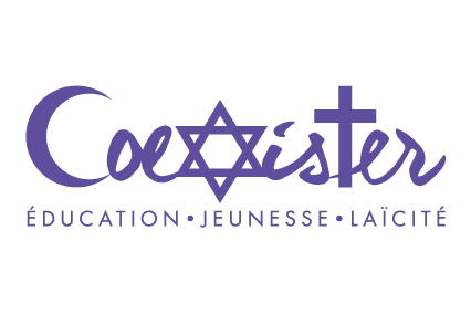 Logo Coexister - Education - Jeunesse - Laïcité