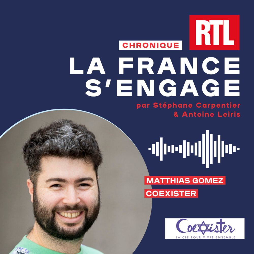 Coexister dans l'émissions La France s'engage sur RTL