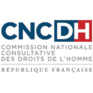 Logo Commission Nationale consultative des droits de l'homme