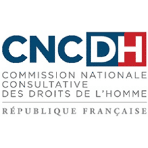 cncdh Logo Commission Nationale consultative des droits de l'homme