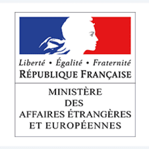 Logo : Ministère des affaires étrangères et européennes